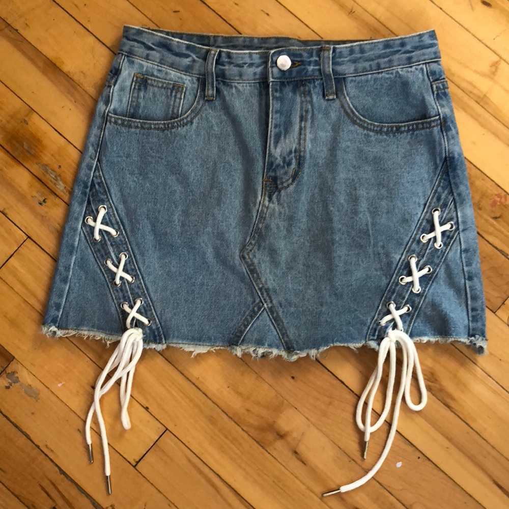 Brand New Laced Up Skirt